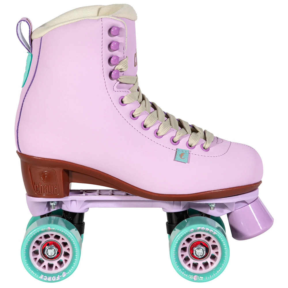 Chaya Melrose Lavender Quad Roller Skates