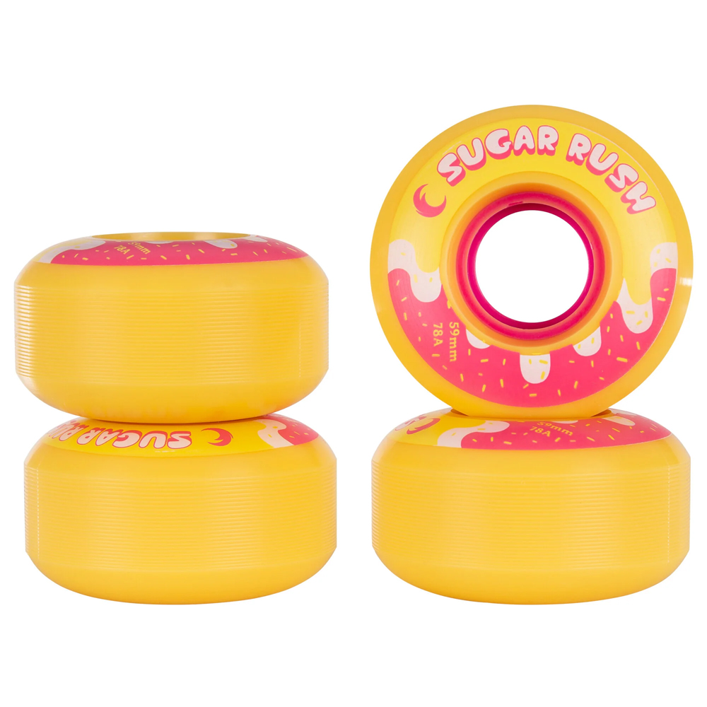 Chaya Sugar Rush Side by Side Skate Wheels