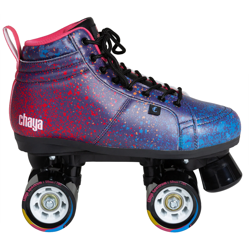 Chaya Airbrush Quad Roller Skates