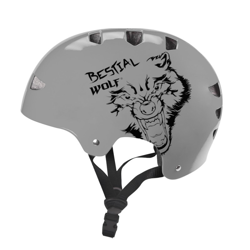 Bestial Wolf Skull Helm