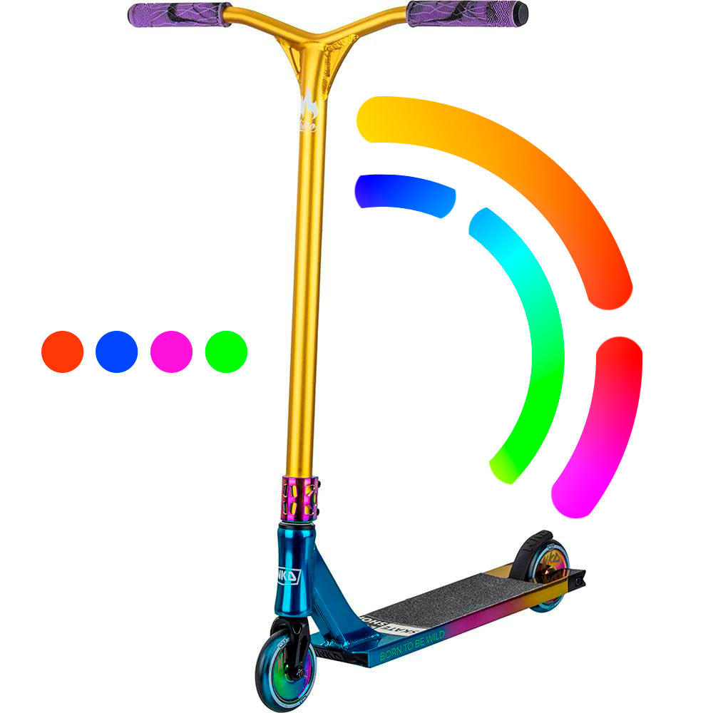 Build Your Own Scooter HIC