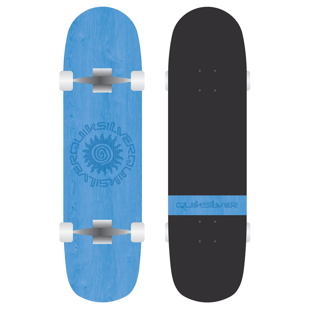 Quiksilver Cold Sun Skateboard 9"