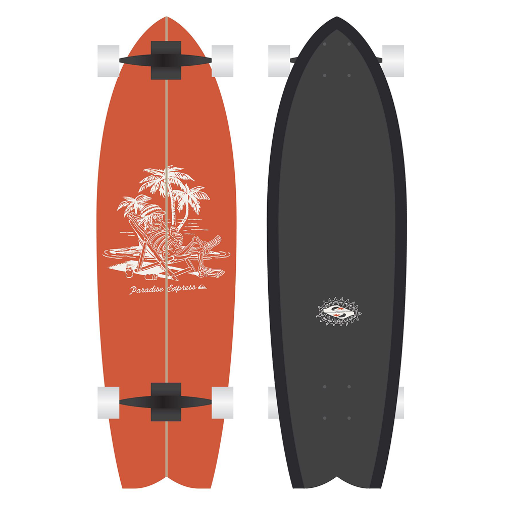 Quiksilver Complete Surfskate 32"