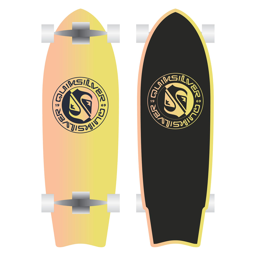 Quiksilver Complete Surfskate 28"