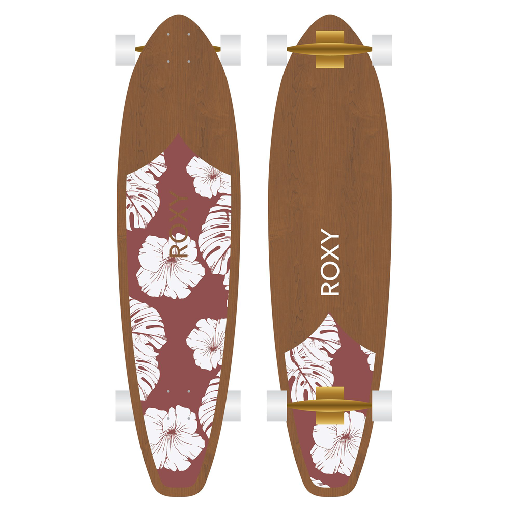Roxy Isha Complete Surfskate 37"