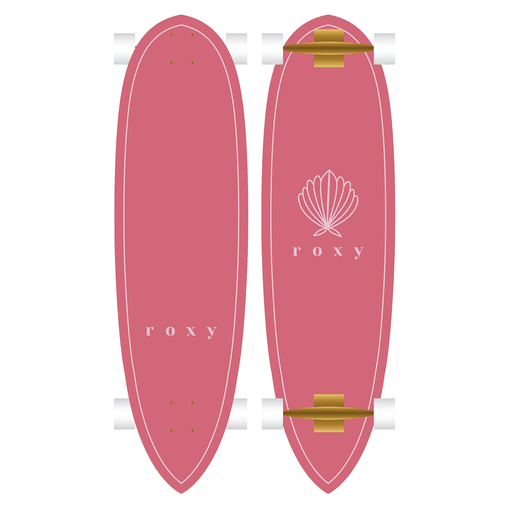 Roxy Perle Complete Surfskate 36"