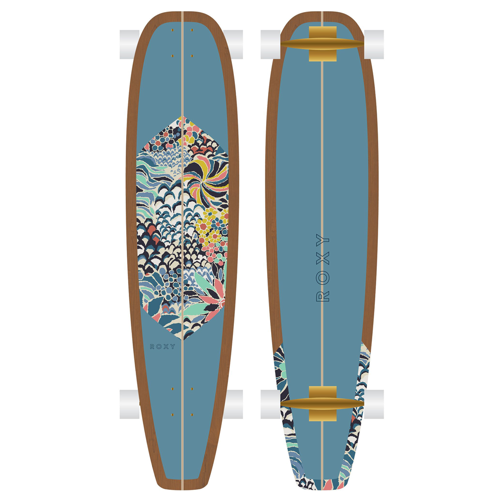 Roxy Sunday Complete Surfskate 39"