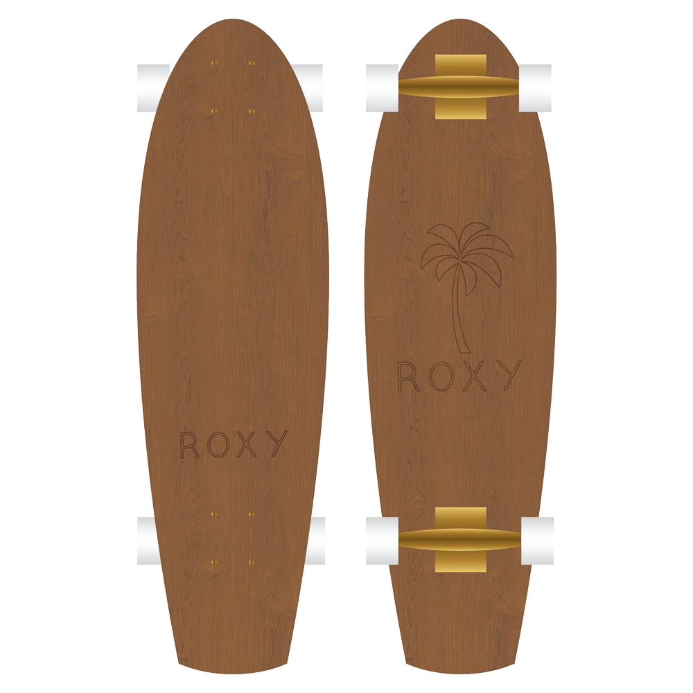 Roxy Sunrise Complete Surfskate 29"