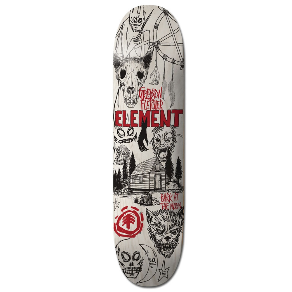 Element Skateboard Decks 8.5"