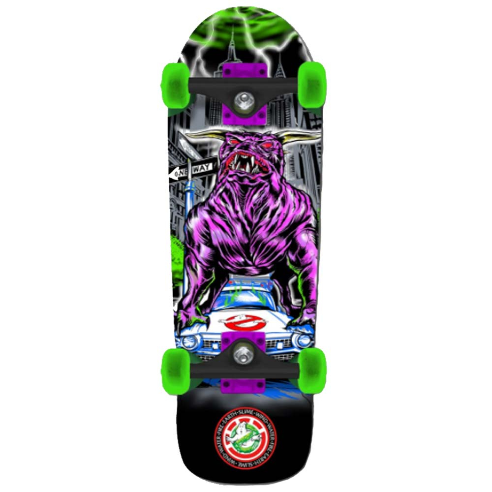 Element Ghostbusters Zuul Cruiser Skateboard