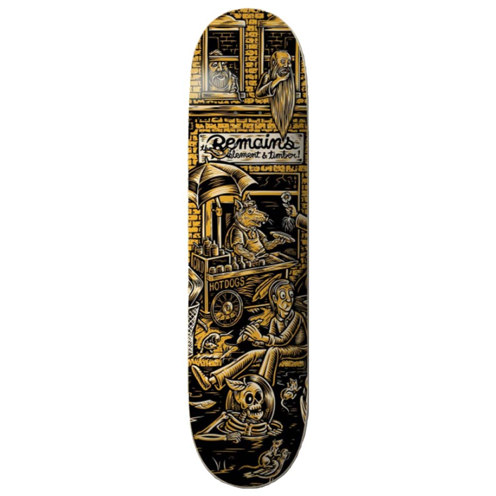 Element Timber! The Remains Skateboard Deck