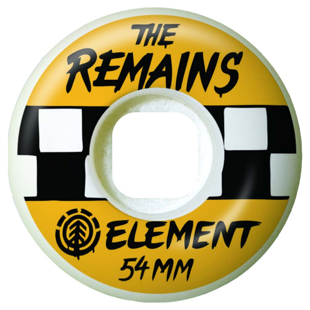 Element 54 mm Skateboard Wielen