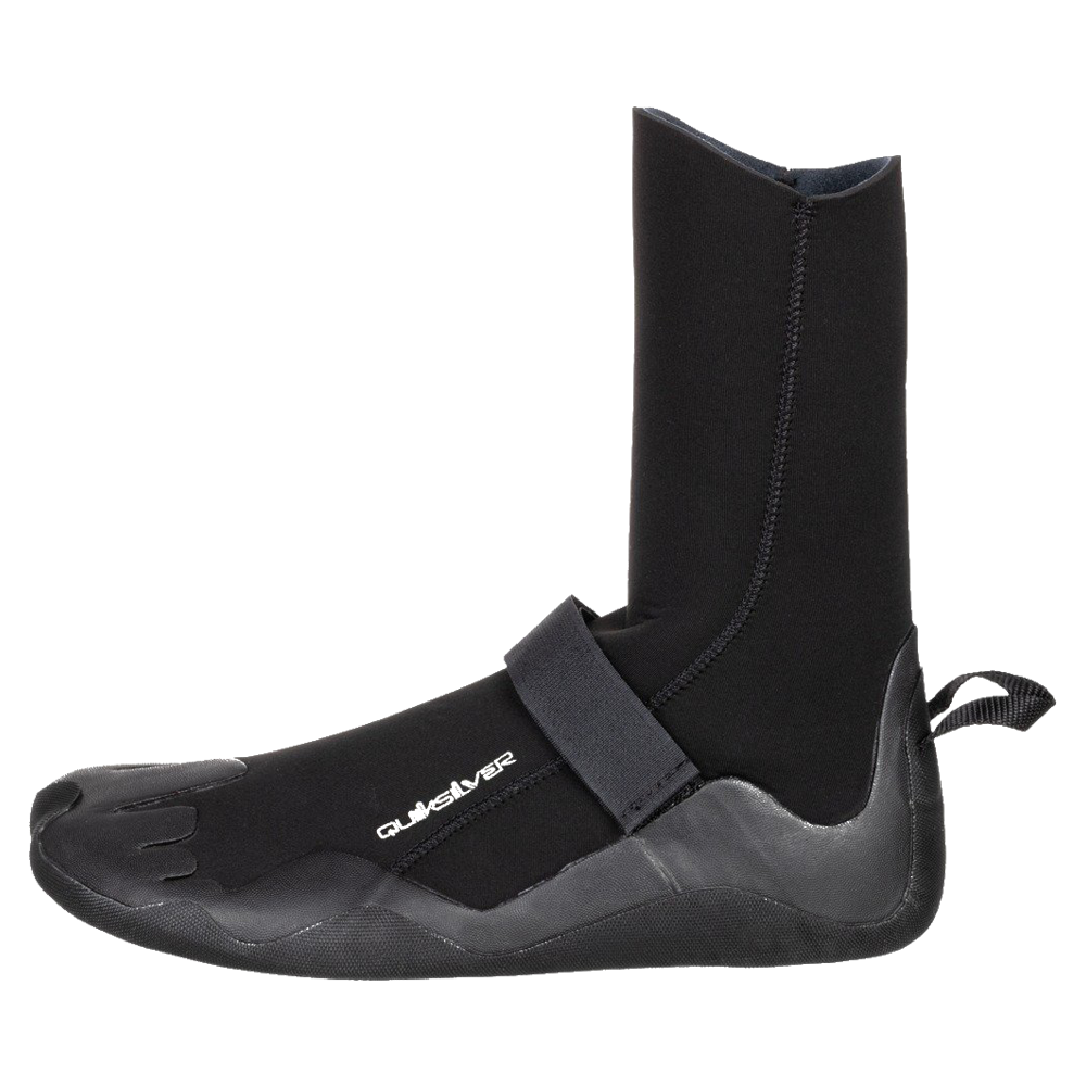 Quiksilver Everyday Sessions Round Toe 3mm Wetsuit Boots for Men