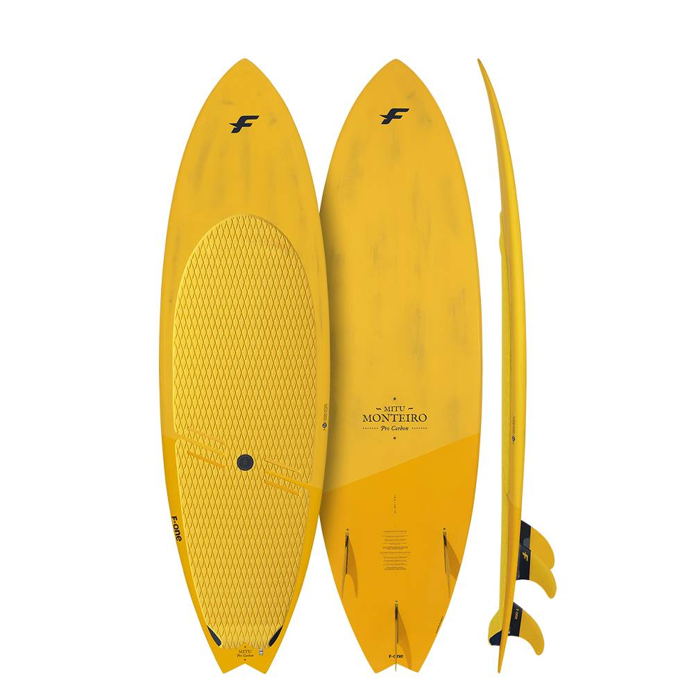 F-ONE Mitu Pro Carbon Series Surfboard