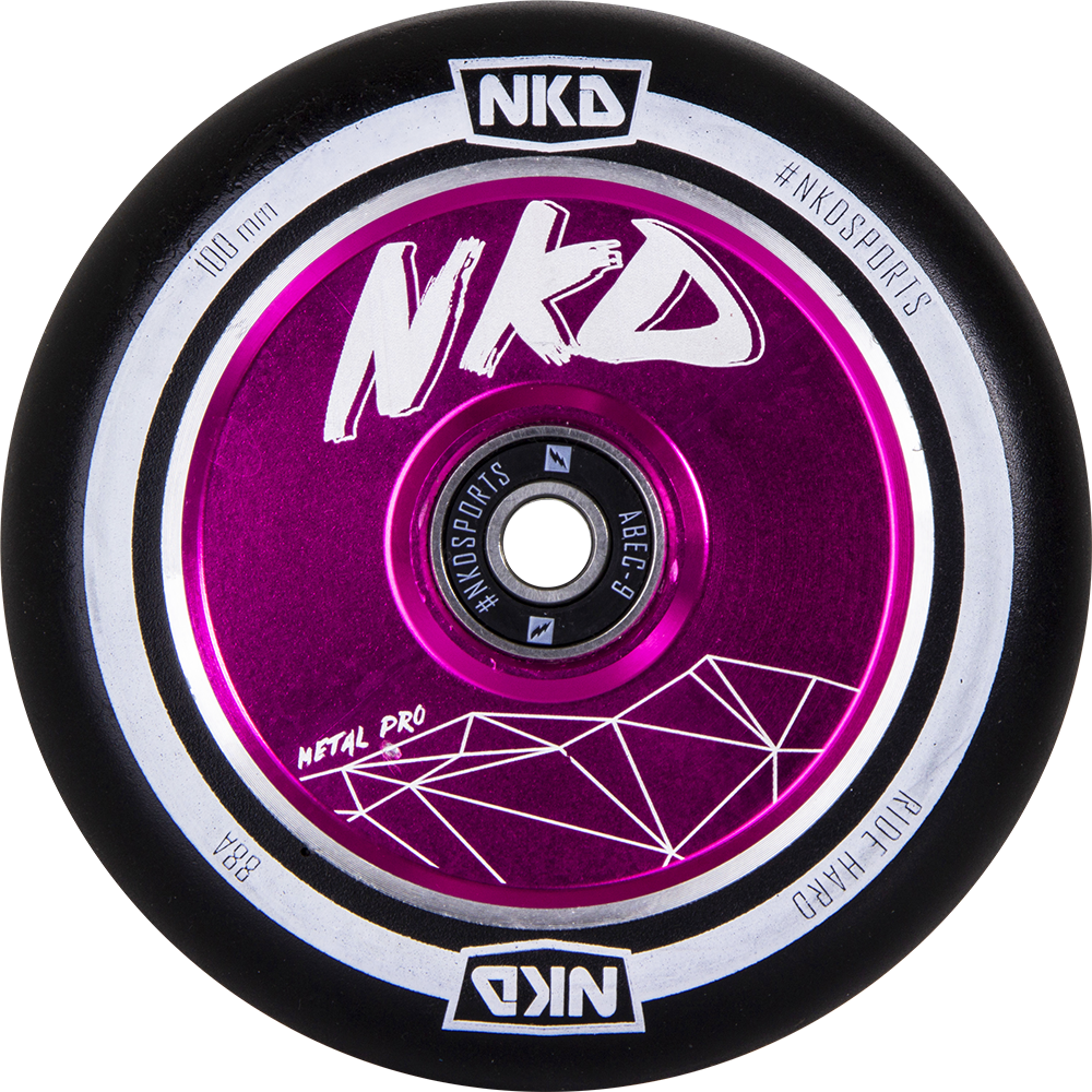 NKD Metal Pro Løbehjuls Hjul