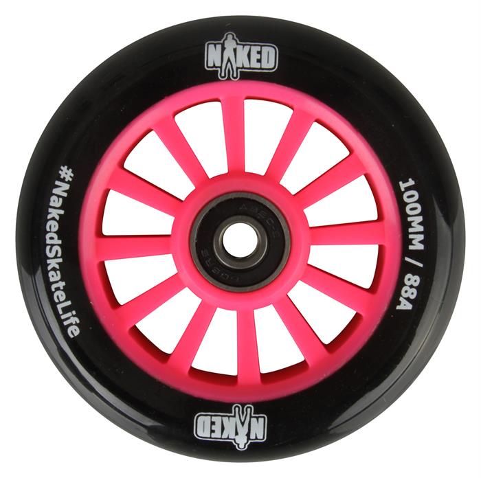 Naked Nylon Core Wheel 100mm