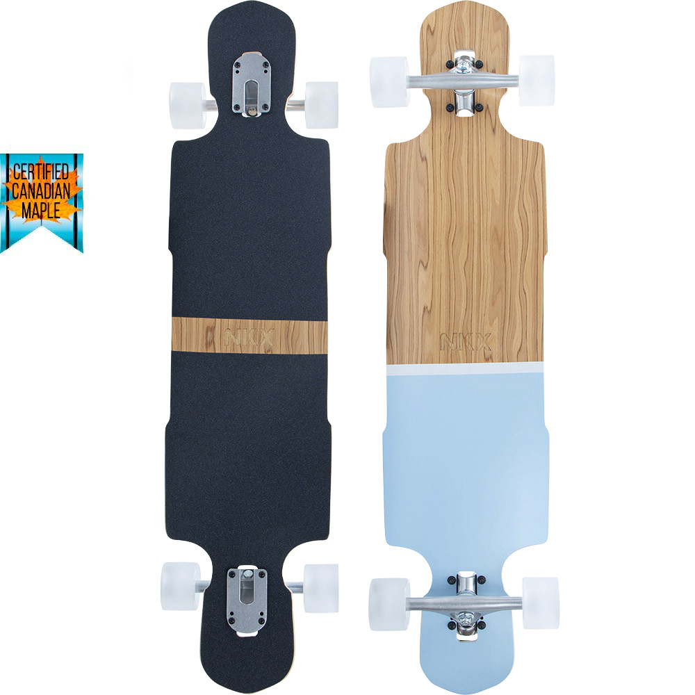 NKX City Action Longboard Completo