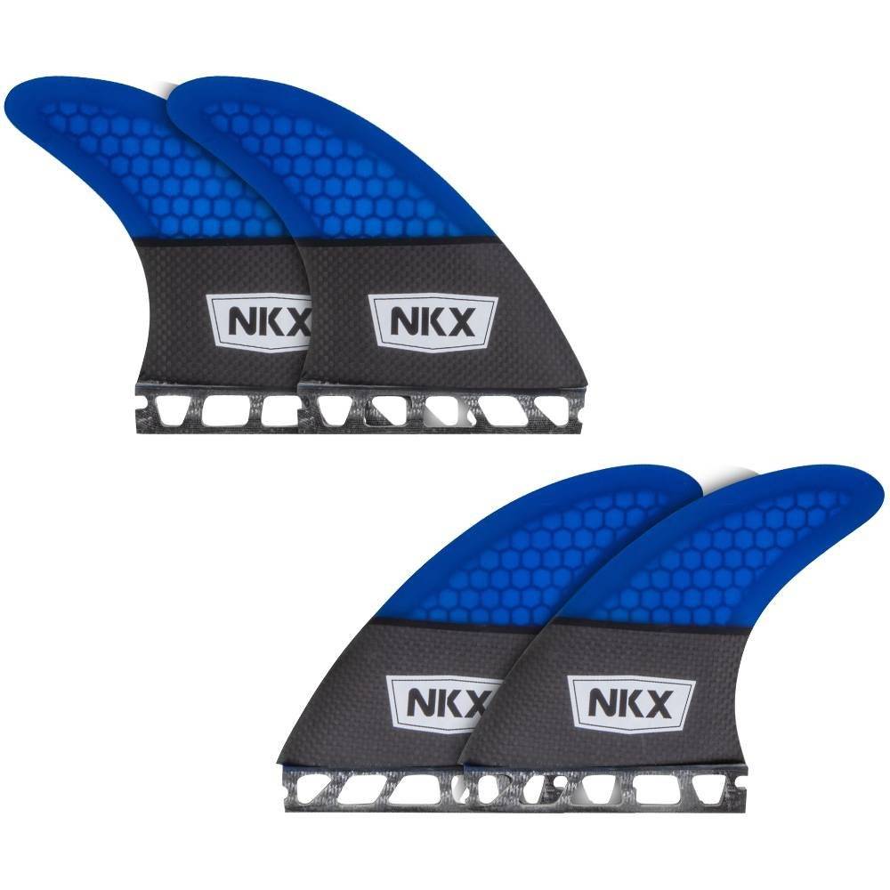 NKX Honeycomb / Carbon Fiber Pinne