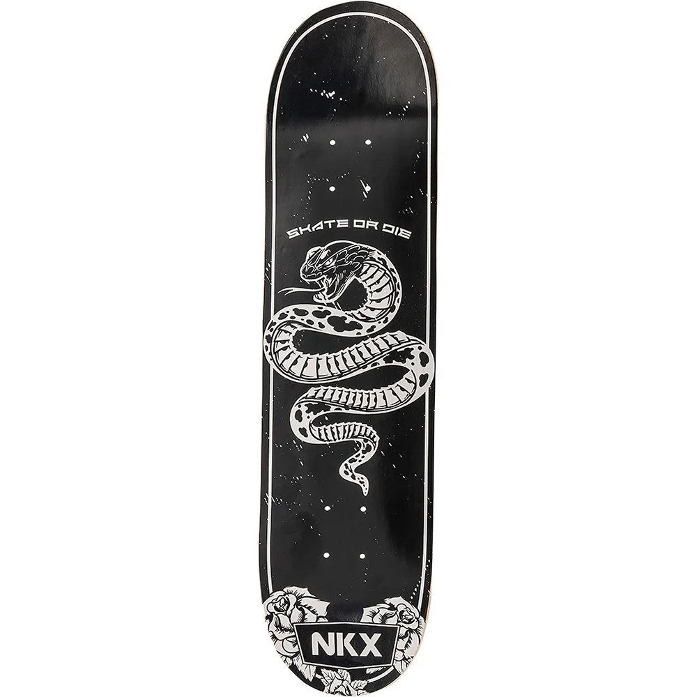 NKX Skate Or Die Skateboard Deck 7.5"