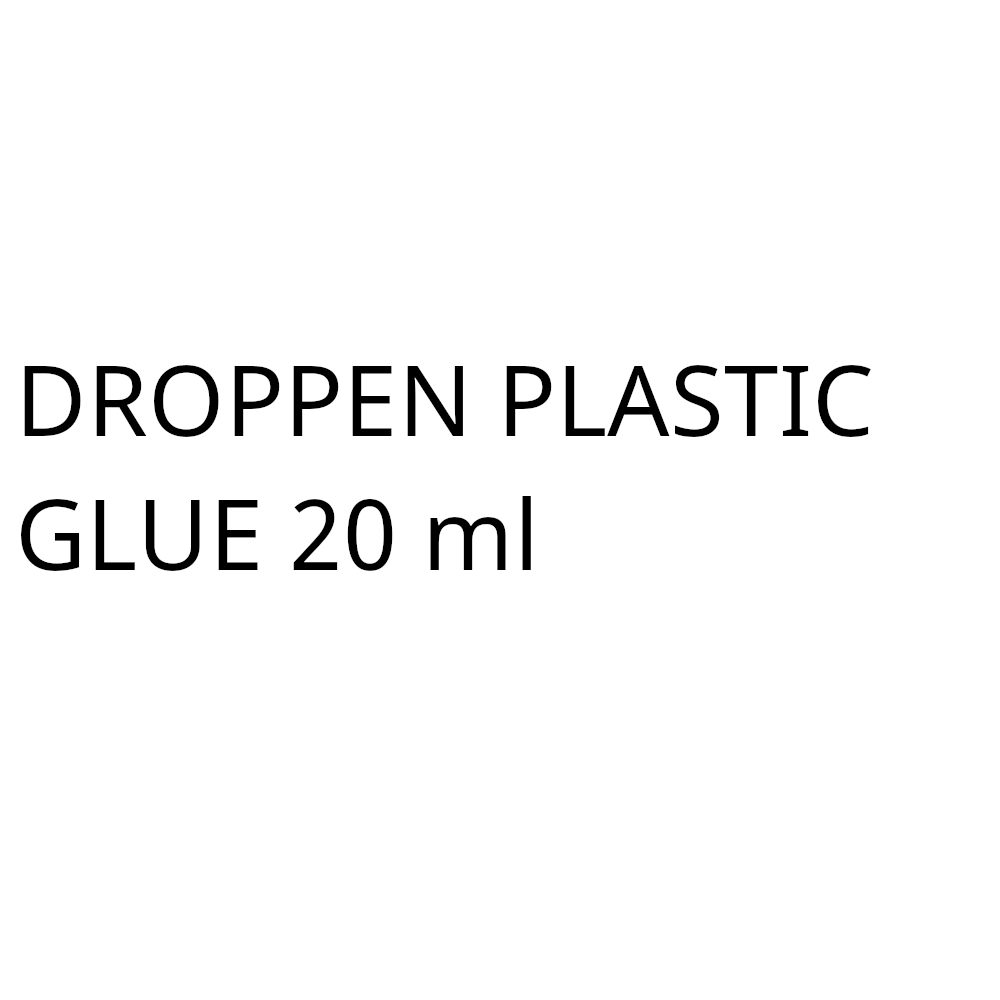 Droppen Plastic Glue 20 ml