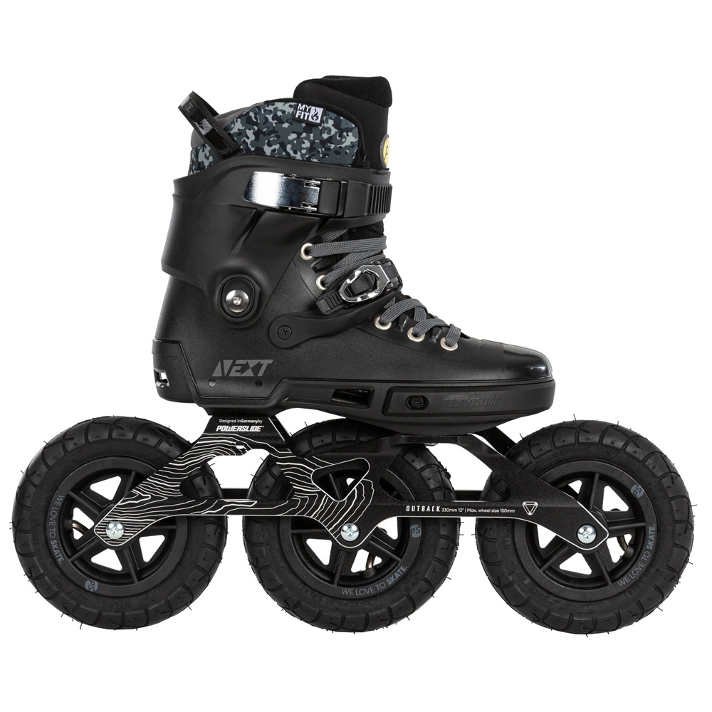 Powerslide Next Outback 150 Off Road Pattini in linea