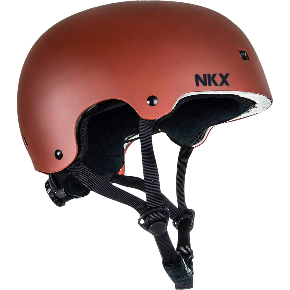 Casco certificado NKX Brain Saver para patinaje