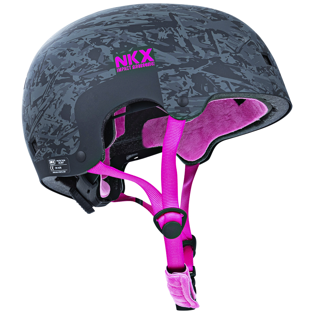NKX Brain Saver -sertifioitu skeittikypärä