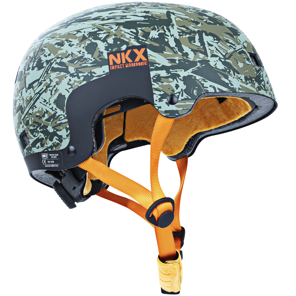 NKX Brain Saver Certified Skate Helmet