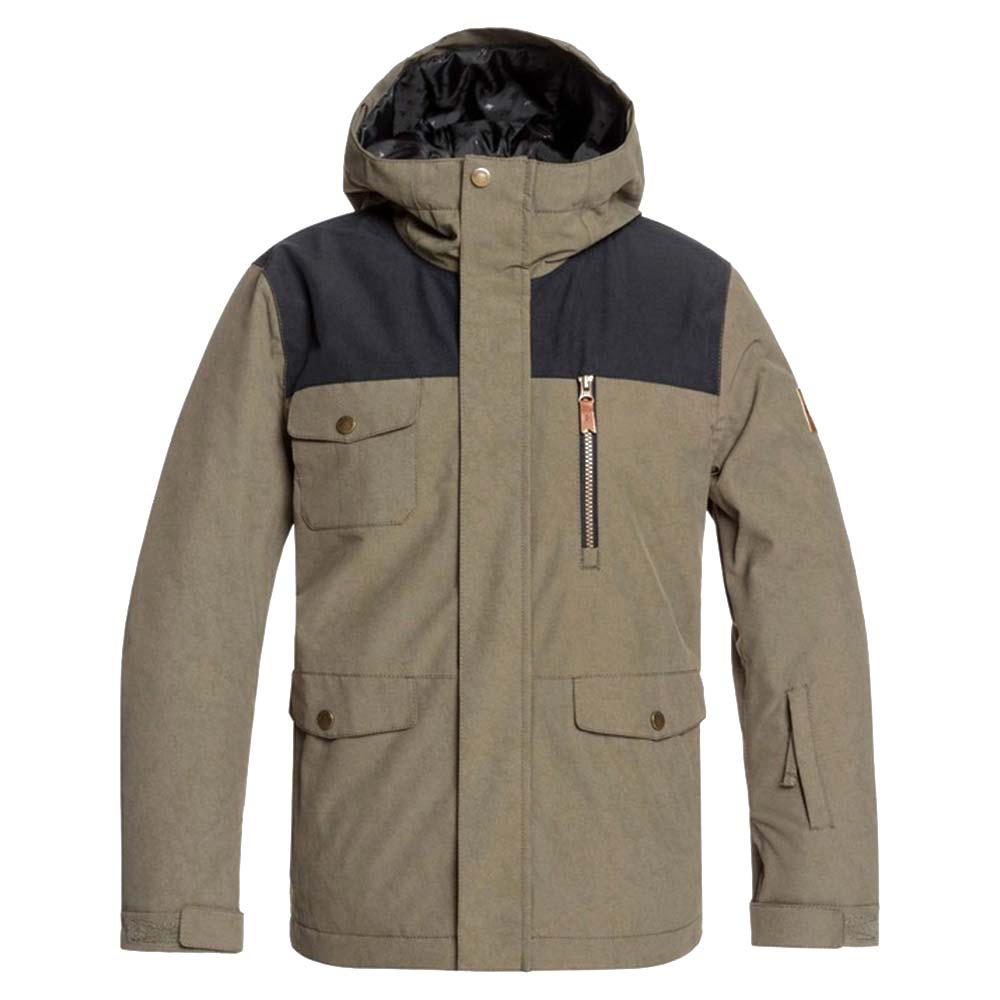 Quiksilver Raft Youth Snow Jacket