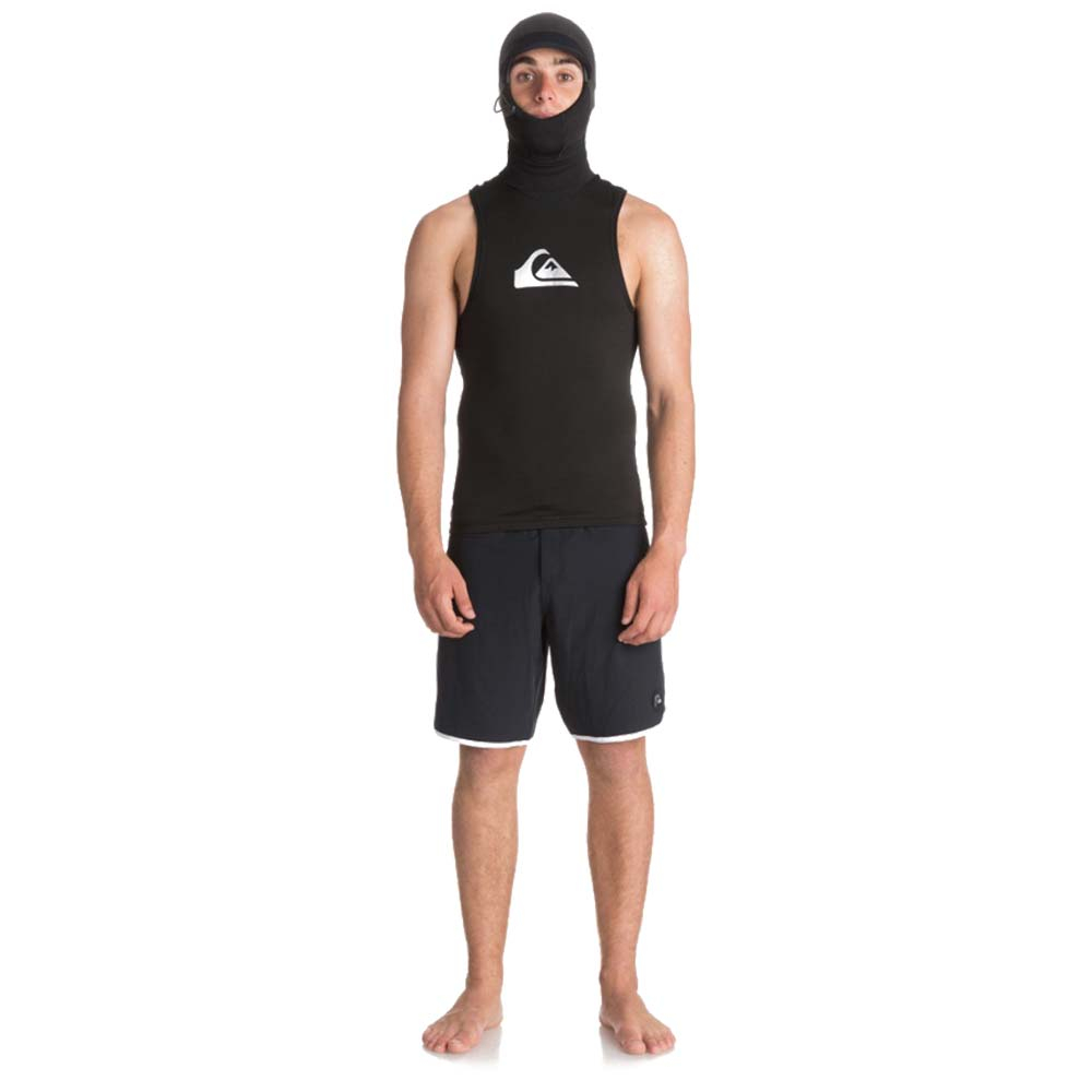 Quiksilver Syncro Plus Hooded Sleeveless Vest 2 mm