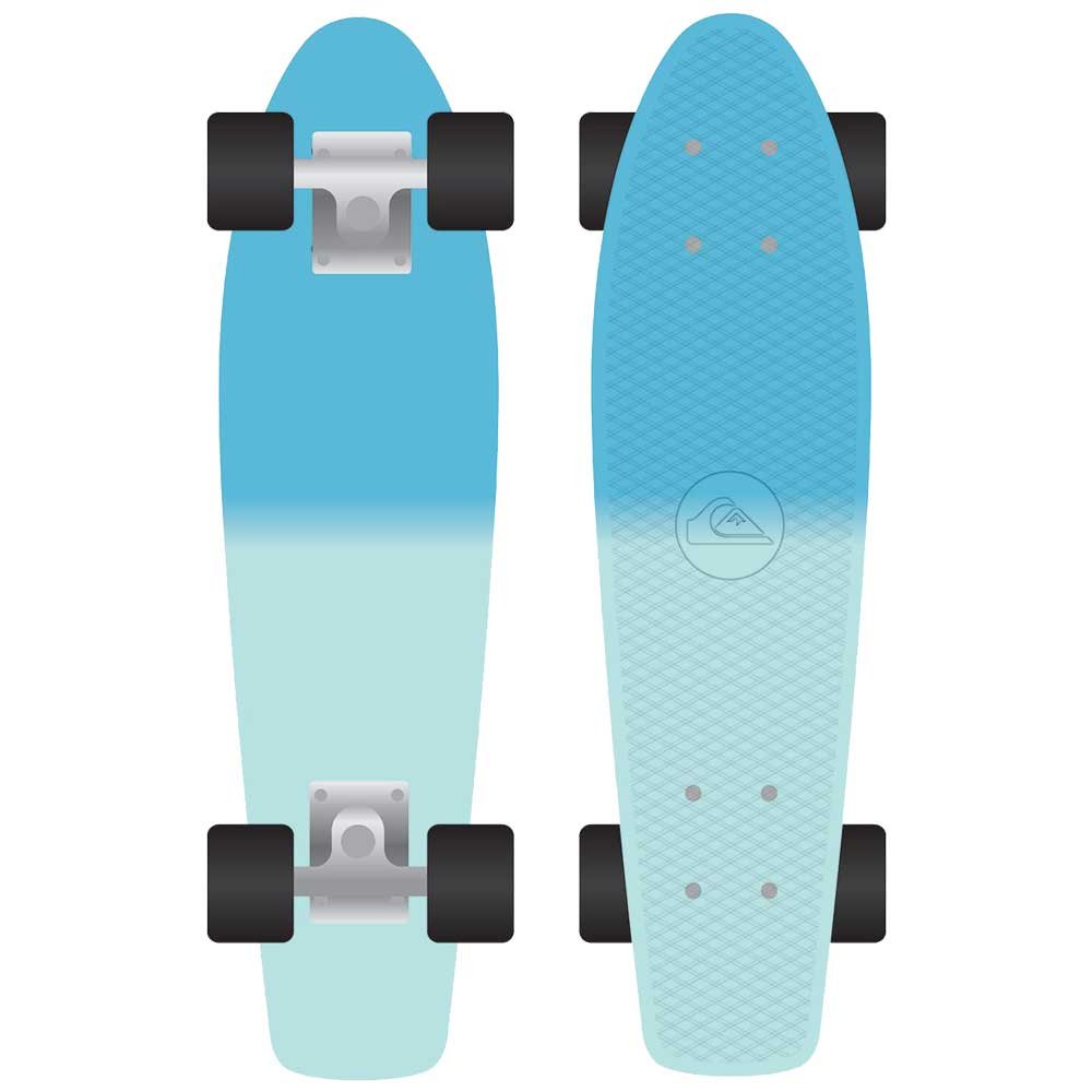 Quiksilver Clear Water Skateboard 22"