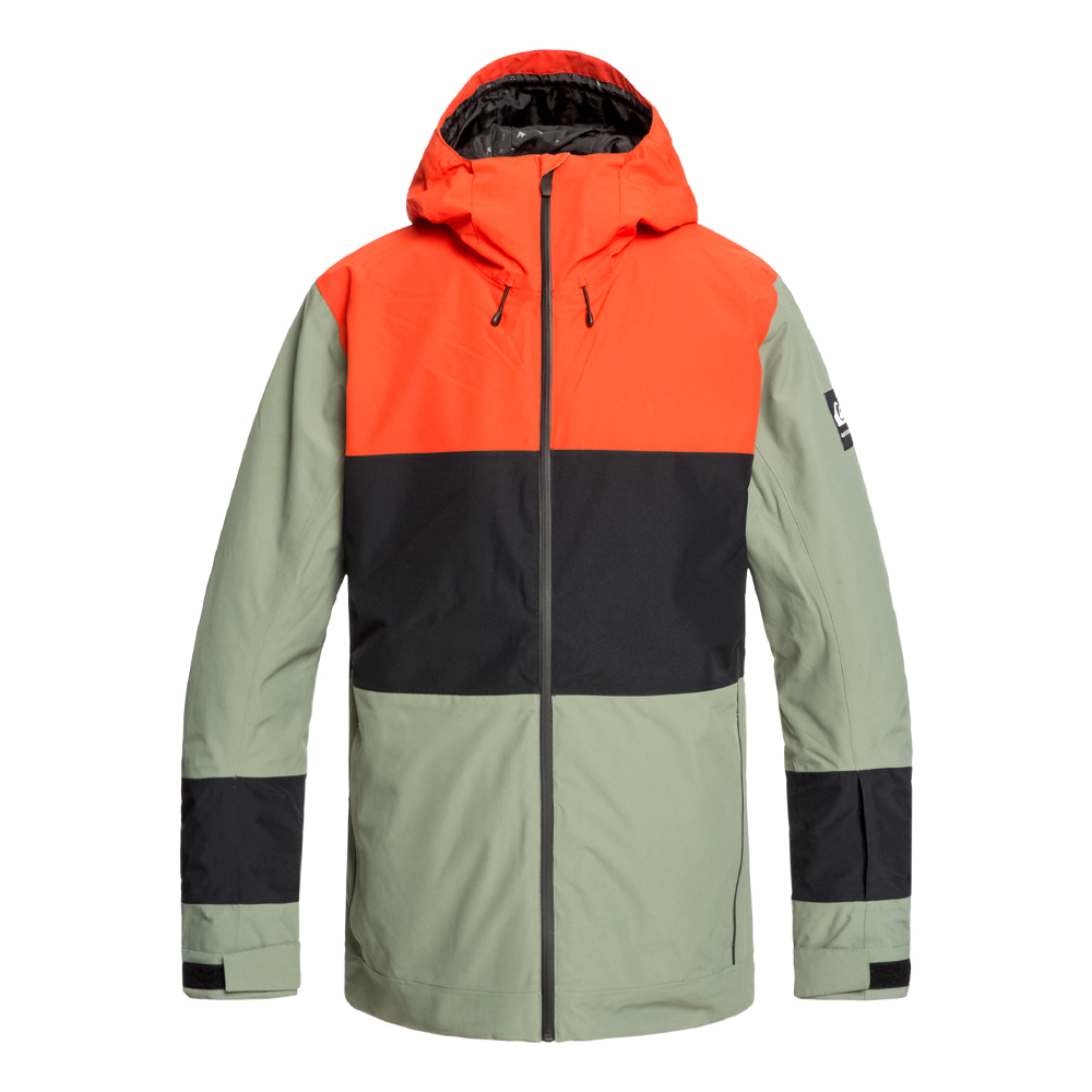 Quiksilver Sycamore Snow Giacca