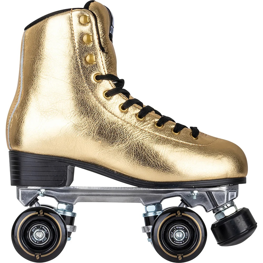 Story Disco Suede Quad Skates