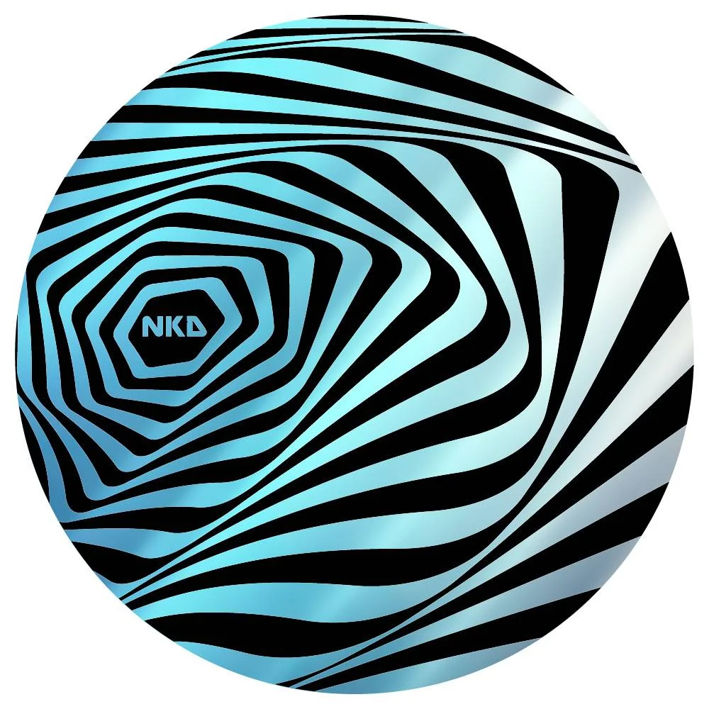 NKD Wheel Core Sticker
