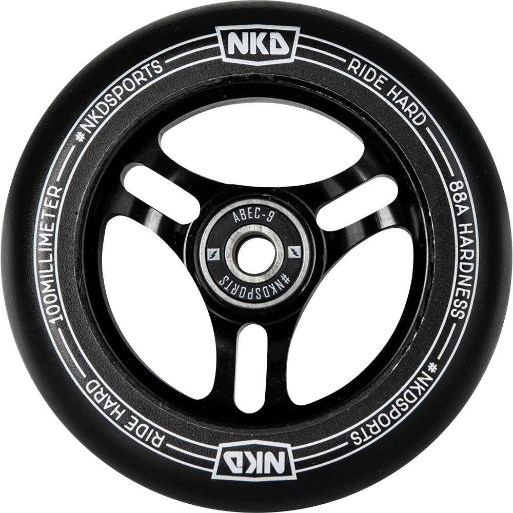 NKD Justice Sparkcykel Hjul