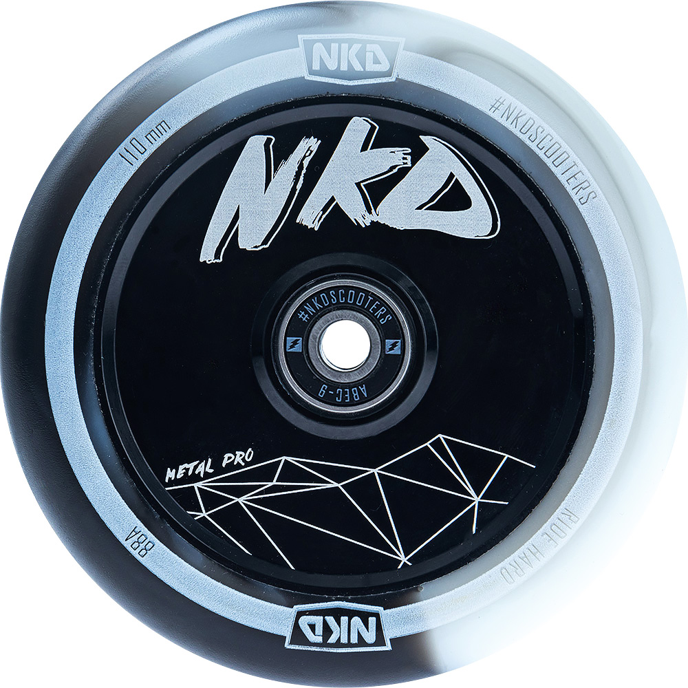 NKD Metal Pro Freestyle Trottinette Roue