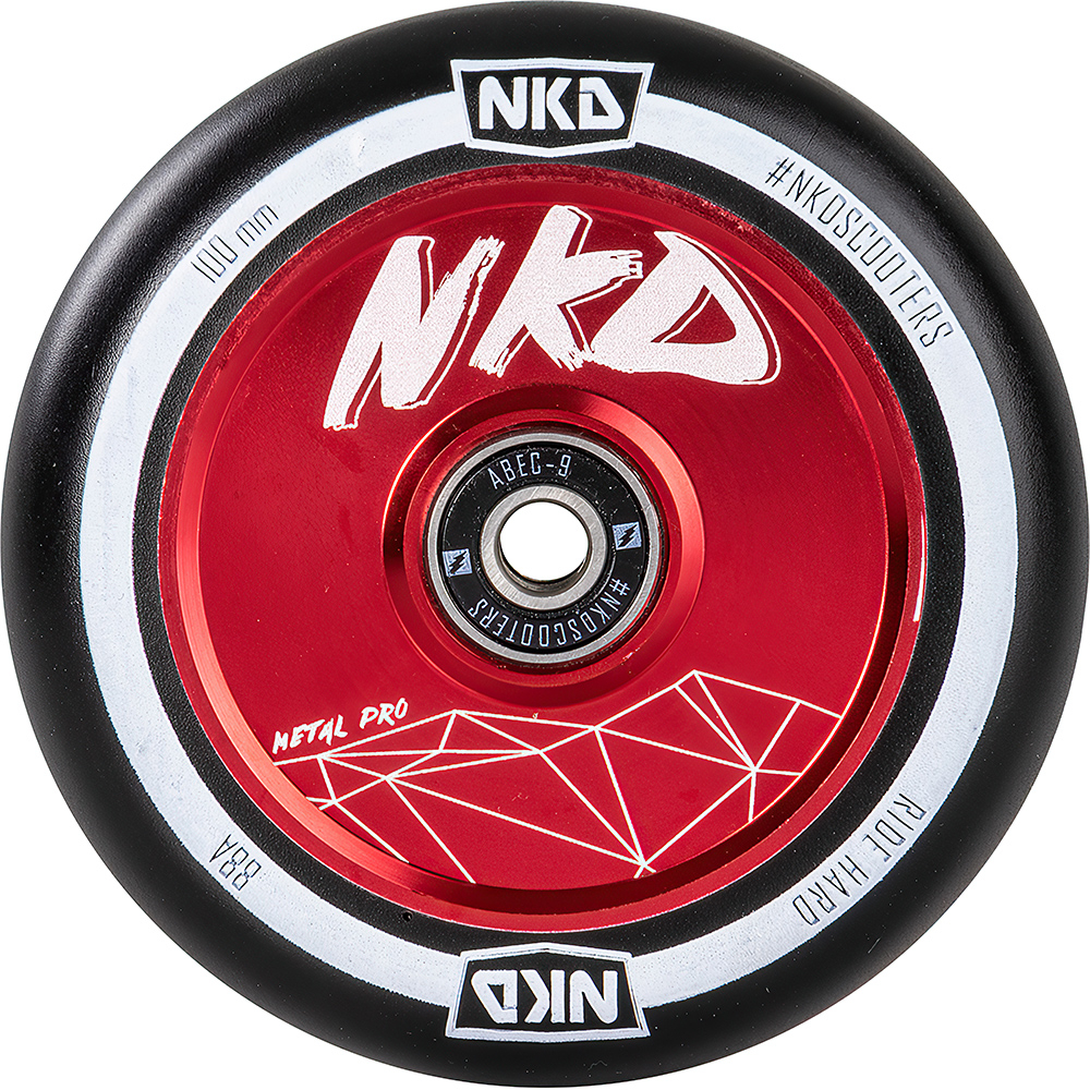 NKD Metal Pro Freestyle Monopattino Ruota