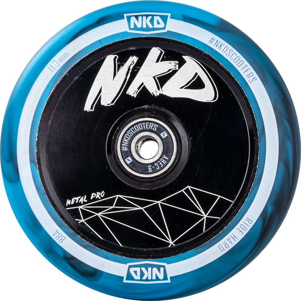 NKD Metal Pro Freestyle Monopattino Ruota