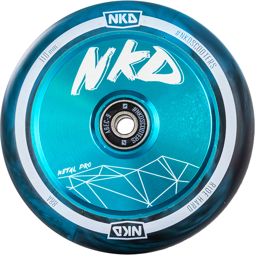 NKD Metal Pro Stunt Scooter Rad