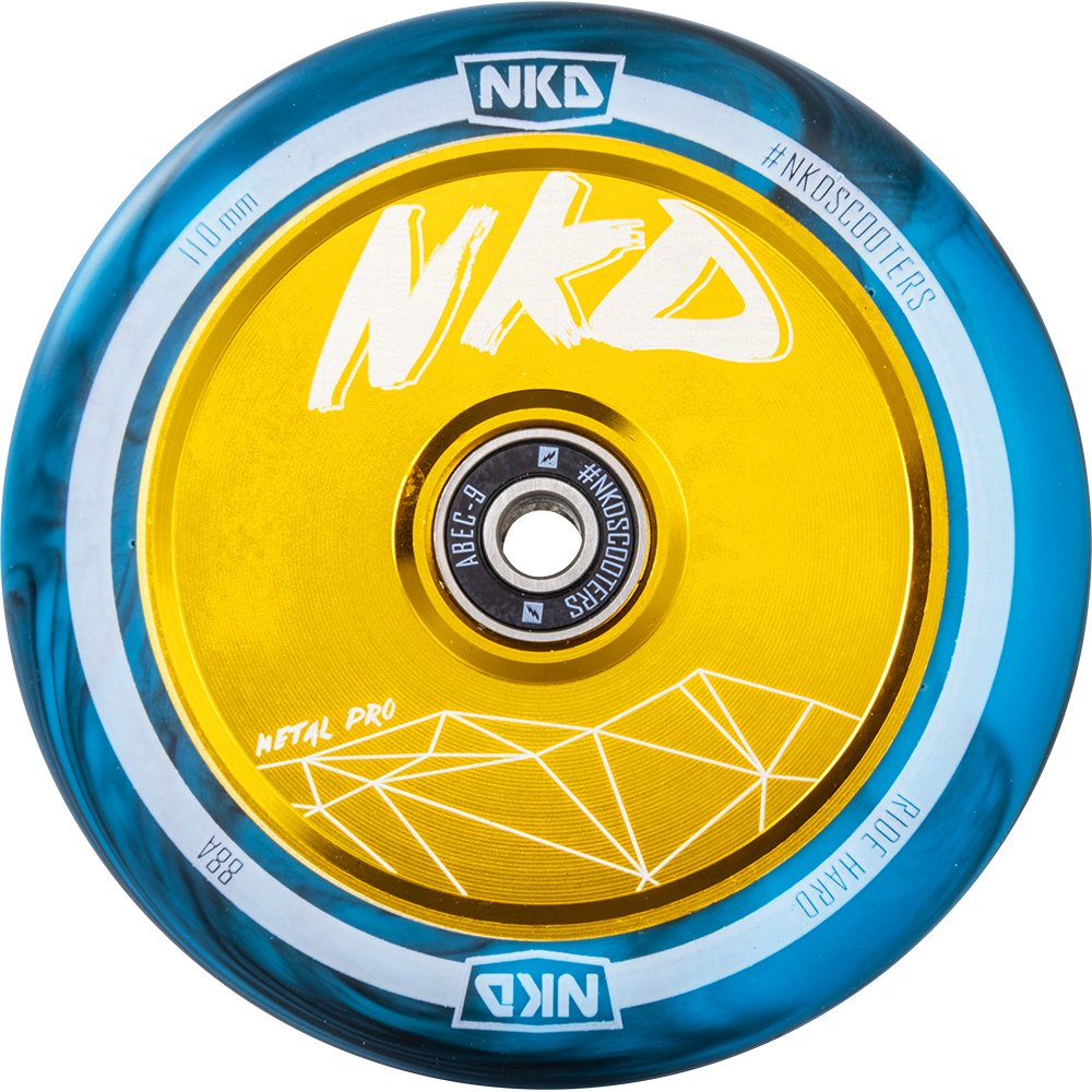 NKD Metal Pro Stunt Scooter Rad