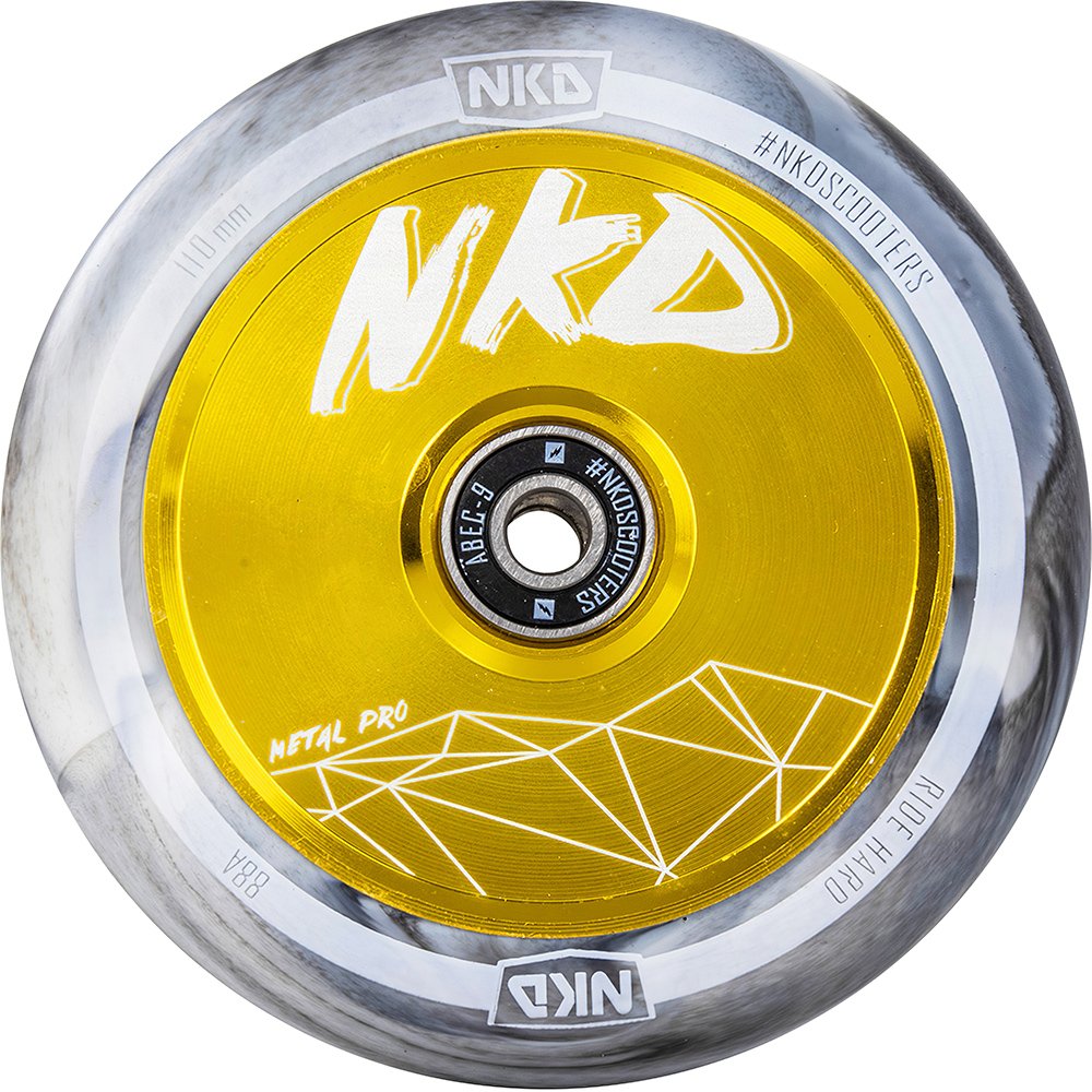 NKD Metal Pro Roda Trotinete Freestyle