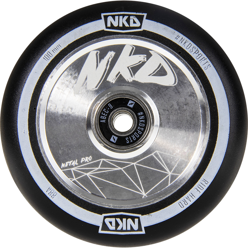 NKD Metal Pro Freestyle Trottinette Roue