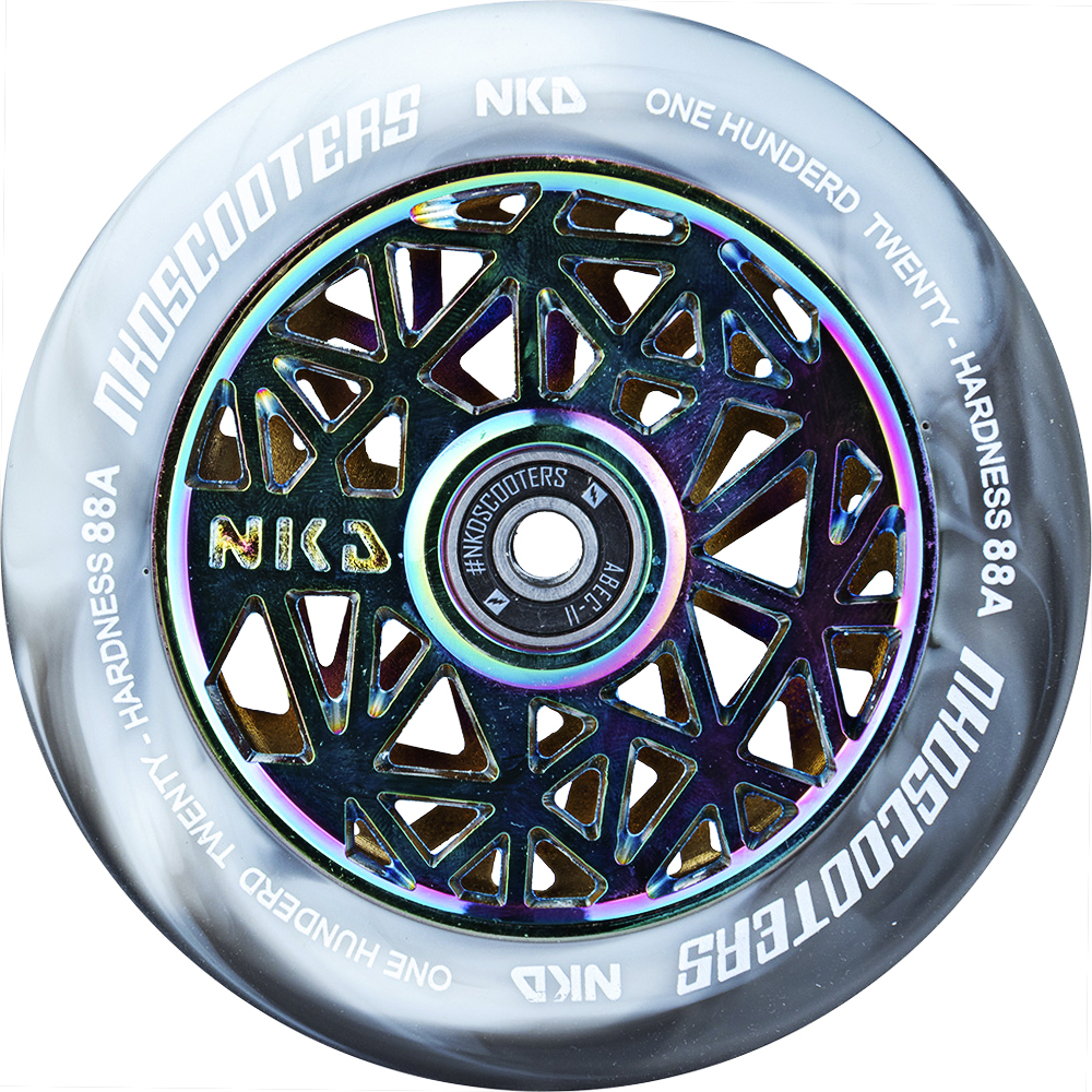 NKD Black Widow Sparkcykel Hjul