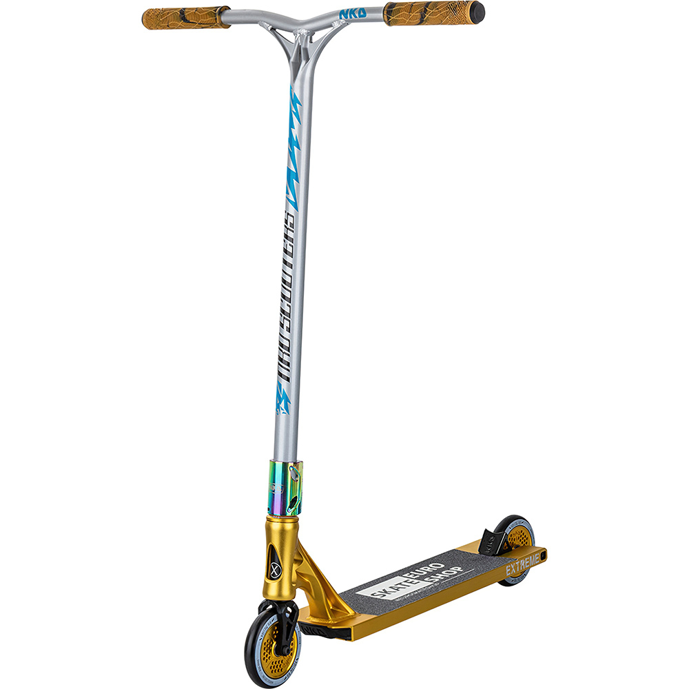 F1 Gold Limited Edition Custom Complete Stunt Scooter