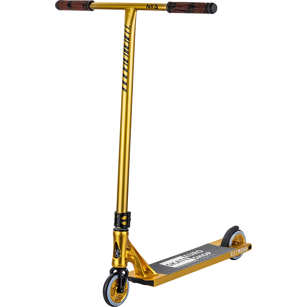 Gold Limited Edition Custom Complete Stunt Scooter