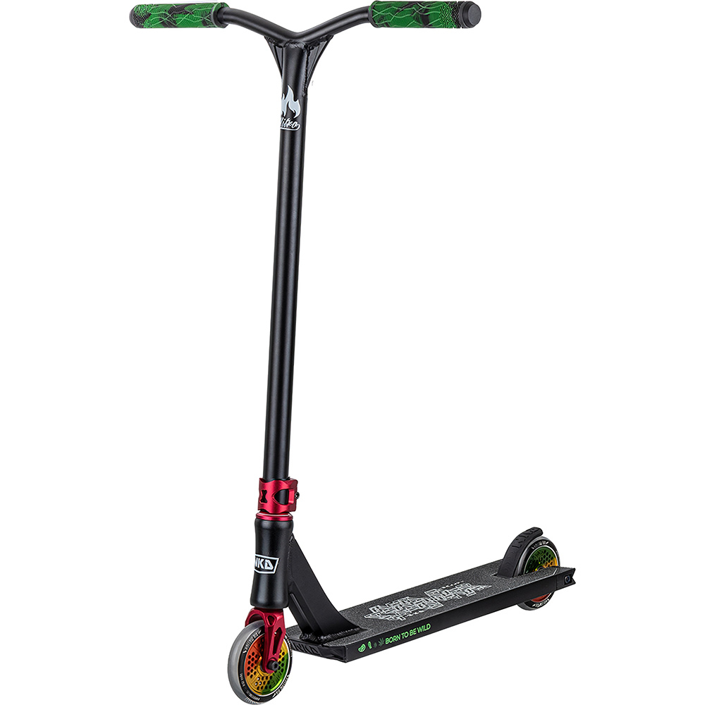 Rastaman Limited Edition Custom Complete Stunt Scooter