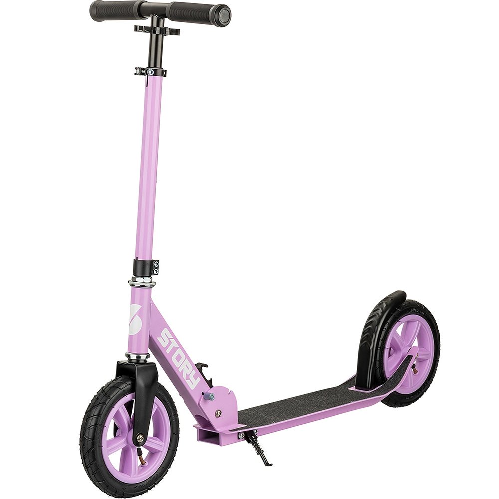 Story Civic Comfort Air-wheels Foldable Kick Scooter