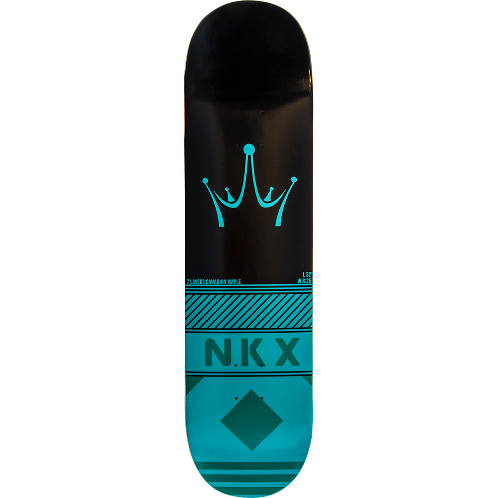 NKX Crown Skateboard Deck