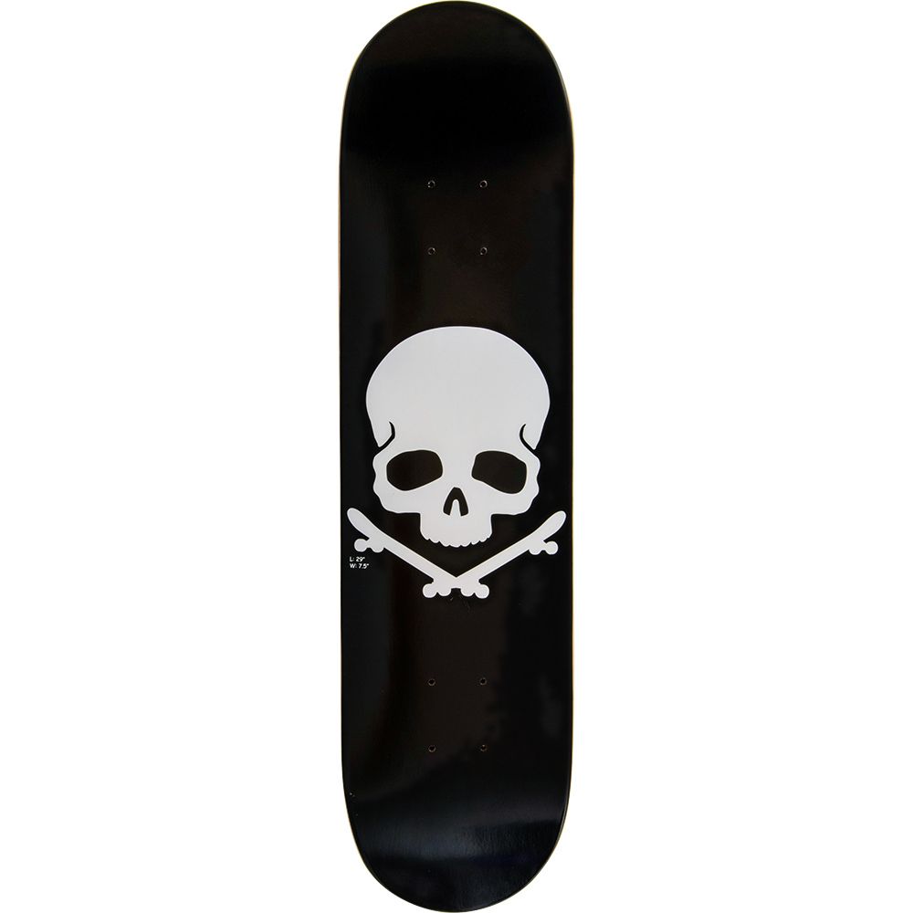 NKX Skeleton Skateboard Deck