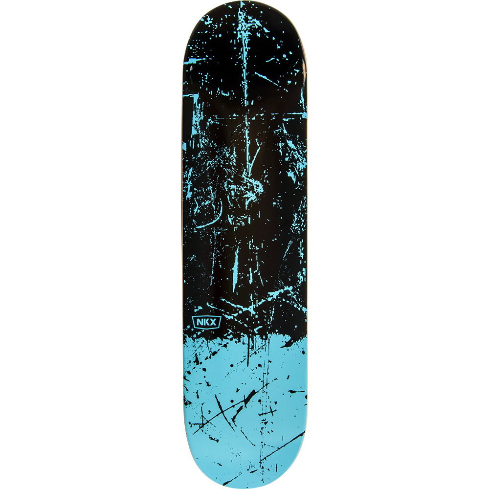 NKX Splatter Skateboard Deck